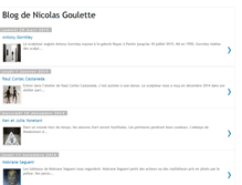 Tablet Screenshot of ngoulette.blogspot.com
