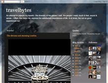 Tablet Screenshot of meetravels.blogspot.com