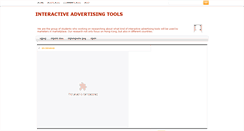 Desktop Screenshot of interactive-advertising-tools.blogspot.com