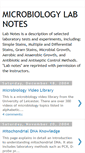 Mobile Screenshot of honorsmicrolabnotes.blogspot.com