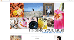 Desktop Screenshot of findingyourmuseonlineclass.blogspot.com