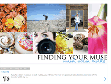 Tablet Screenshot of findingyourmuseonlineclass.blogspot.com