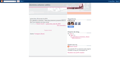 Desktop Screenshot of idomineuantunescaldeira.blogspot.com
