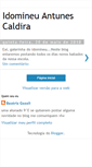 Mobile Screenshot of idomineuantunescaldeira.blogspot.com