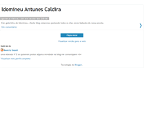 Tablet Screenshot of idomineuantunescaldeira.blogspot.com