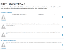 Tablet Screenshot of durbanhomes.blogspot.com