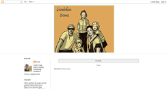 Desktop Screenshot of dandelionbones.blogspot.com