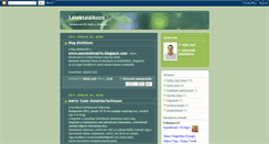 Desktop Screenshot of lelektalalkozo.blogspot.com
