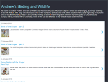 Tablet Screenshot of barbetbirding.blogspot.com