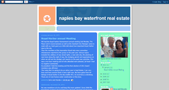 Desktop Screenshot of naplesbaywaterfrontrealestate.blogspot.com