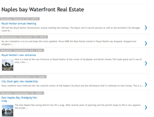 Tablet Screenshot of naplesbaywaterfrontrealestate.blogspot.com