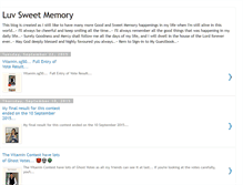Tablet Screenshot of luvsweetmemory.blogspot.com