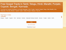 Tablet Screenshot of freetracts.blogspot.com