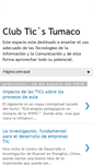 Mobile Screenshot of clubtics.blogspot.com