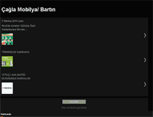 Tablet Screenshot of caglamobilya.blogspot.com