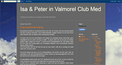 Desktop Screenshot of clubmedinsiders.blogspot.com