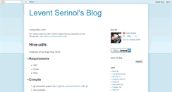 Desktop Screenshot of lserinol.blogspot.com