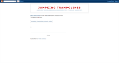Desktop Screenshot of jumpking-trampolines.blogspot.com