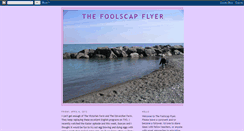 Desktop Screenshot of erin-thefoolscapflyer.blogspot.com