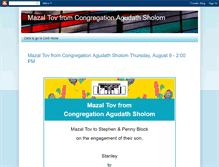 Tablet Screenshot of notices-mazaltov.blogspot.com