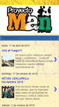 Mobile Screenshot of eni-proyectoman.blogspot.com