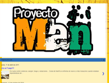 Tablet Screenshot of eni-proyectoman.blogspot.com