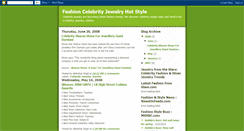 Desktop Screenshot of celebrityfashionjewelry.blogspot.com