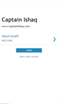 Mobile Screenshot of captainishaq.blogspot.com