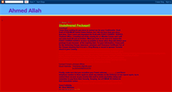 Desktop Screenshot of ahmedauc.blogspot.com