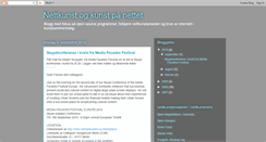 Desktop Screenshot of nettkunstprosjekter.blogspot.com