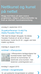 Mobile Screenshot of nettkunstprosjekter.blogspot.com