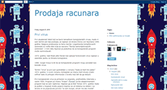 Desktop Screenshot of prodajaracunara.blogspot.com