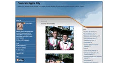 Desktop Screenshot of foumram.blogspot.com