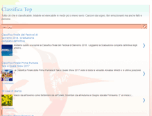 Tablet Screenshot of classificatop.blogspot.com