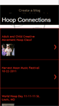 Mobile Screenshot of hoopconnections.blogspot.com