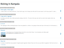 Tablet Screenshot of kickinginkampala.blogspot.com