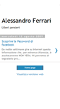 Mobile Screenshot of alessandroferrariconsulting.blogspot.com