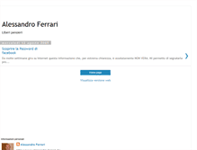 Tablet Screenshot of alessandroferrariconsulting.blogspot.com
