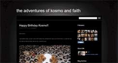 Desktop Screenshot of kosmoandfaith.blogspot.com