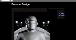 Desktop Screenshot of donovandesign.blogspot.com