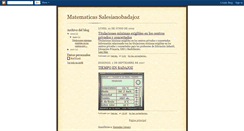 Desktop Screenshot of matematicashatilax.blogspot.com