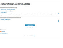 Tablet Screenshot of matematicashatilax.blogspot.com