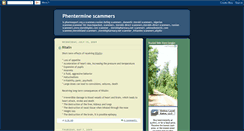 Desktop Screenshot of phentermine-scam.blogspot.com