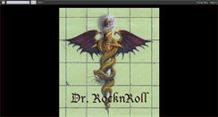 Desktop Screenshot of dr-rocknroll.blogspot.com