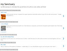Tablet Screenshot of aislinnssanctuary.blogspot.com