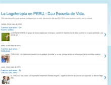Tablet Screenshot of dauescueladevida.blogspot.com