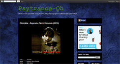 Desktop Screenshot of oh-psytrance.blogspot.com