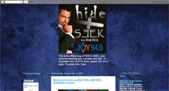 Desktop Screenshot of hideandseekjoy949.blogspot.com