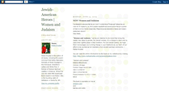 Desktop Screenshot of jewishamericanheroes.blogspot.com