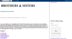 Desktop Screenshot of brothersnsisterstreaming.blogspot.com